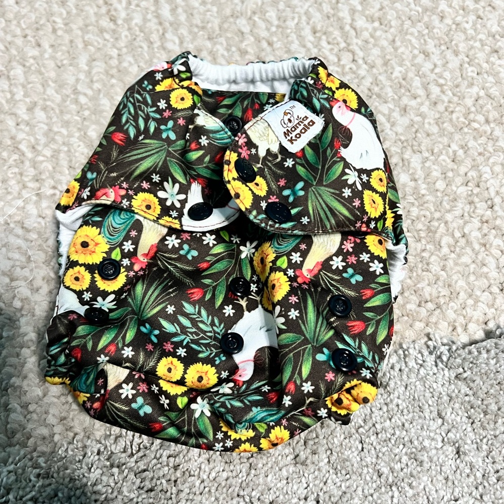 Cloth diapers